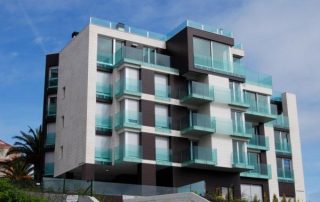 Barandillas de vidrio