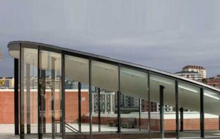 De presor y carpeta muros cortina Alsaplas