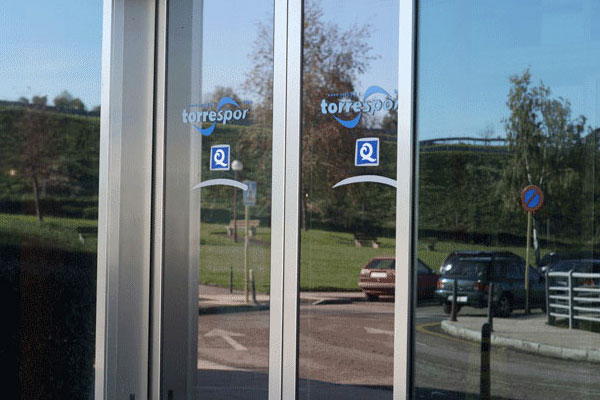 Automatic doors