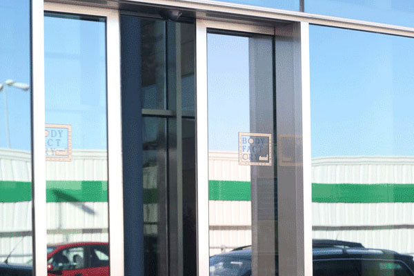 Special automatic doors